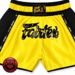 شلوارک موی‌تای FAIRTEX مدل Street Fighter II - تصویر 3