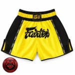 شلوارک موی‌تای FAIRTEX مدل Street Fighter II