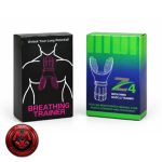 دستگاه تقویت عضلات تنفسی (Breathing Trainer) برند MOHA مدل Z4 - تصویر 2