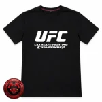 تیشرت ورزشی مردانه با طرح UFC