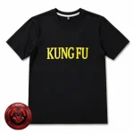 تیشرت ورزشی طرح “KUNG FU”