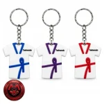 جاسوییچی فانتزی طرح لباس تکواندو (توبوک / Dobok)