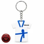 جاسوییچی فانتزی طرح لباس تکواندو (توبوک / Dobok) - تصویر 2