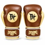 دستکش بوکس تمام چرم BRAND FREE - تصویر 3