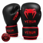دستکش چرم VENUM مدل Snak Head - تصویر 2