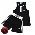 ست رکابی و شورت بوکس طرح آدیداس (Adidas)