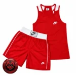 ست رکابی و شورت بوکس طرح نایک (Nike)