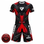ست ورزشی فشرده (راش‌گارد) MMA طرح RDX