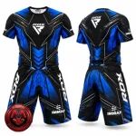 ست ورزشی فشرده (راش‌گارد) MMA طرح RDX - تصویر 2
