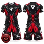 ست ورزشی فشرده (راش‌گارد) MMA طرح RDX - تصویر 3