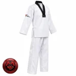 لباس تکواندو طرح World Taekwondo (یقه مشکی) - تصویر 2