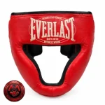کلاه بوکس چرم اعلا EVERLAST مدل Crown Protection - تصویر 3