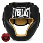 کلاه بوکس چرم اعلا EVERLAST مدل Crown Protection