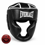 کلاه چرم اسپارینگ EVERLAST مدل‌ گونه‌دار و فک‌دار - تصویر 2