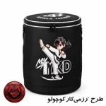 کوله پشتی برزنتی تکواندو - تصویر 3