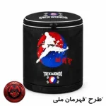 کوله پشتی برزنتی تکواندو - تصویر 4