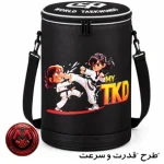 کوله پشتی برزنتی تکواندو - تصویر 5