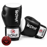 دستکش بوکس چرم WOMA - تصویر 2