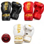 دستکش بوکس ونوم طلایی(Venum) - تصویر 4