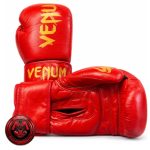 دستکش بوکس ونوم طلایی(Venum) - تصویر 2
